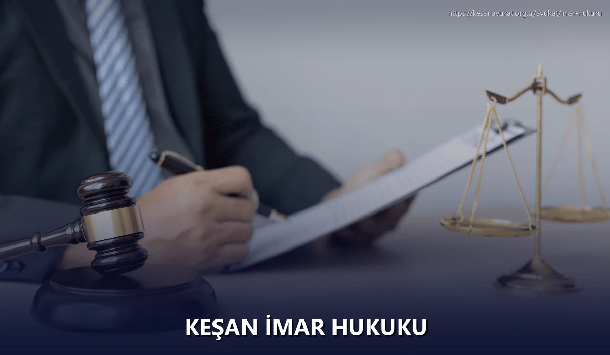 Keşan İmar Hukuku