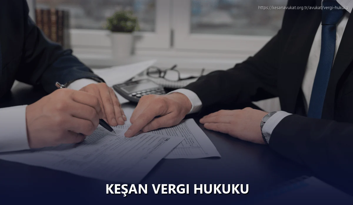 Keşan Vergi Hukuku